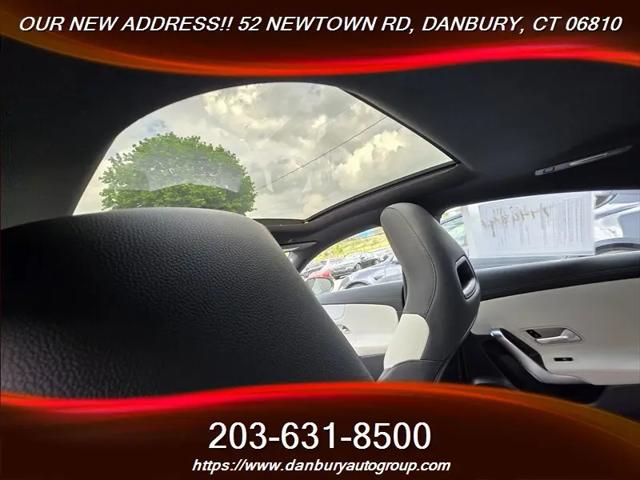 2022 Mercedes-Benz CLA-CLASS CLA 35 AMG 4MATIC