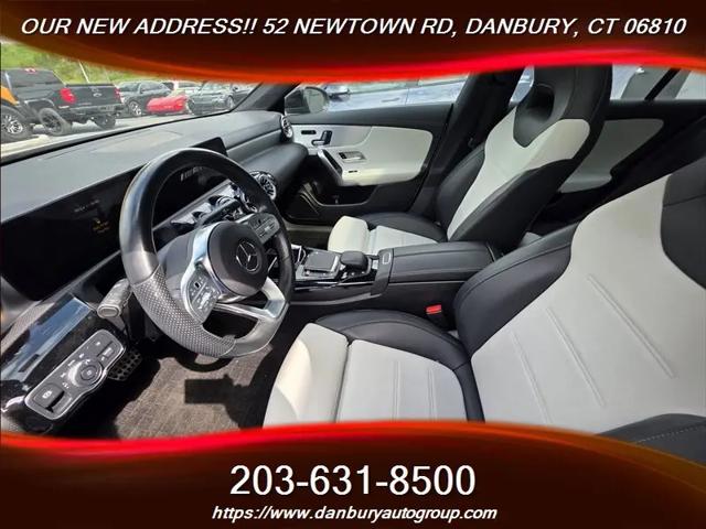 2022 Mercedes-Benz CLA-CLASS CLA 35 AMG 4MATIC