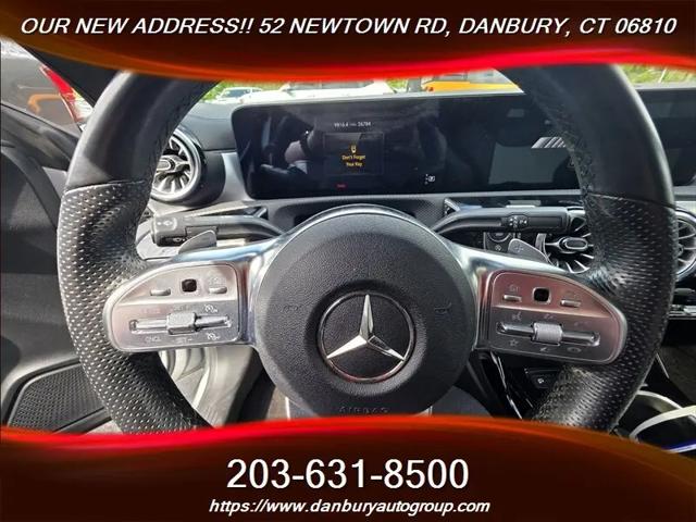 2022 Mercedes-Benz CLA-CLASS CLA 35 AMG 4MATIC