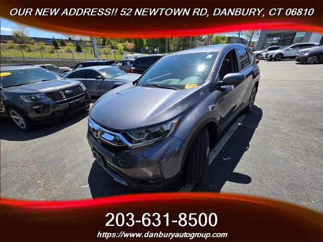 2018 Honda CR-V EX for sale in DANBURY, CT