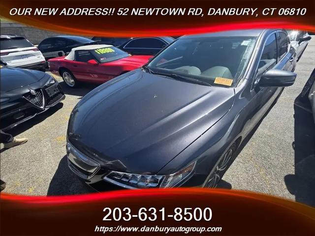 2015 Acura TLX V6 for sale in DANBURY, CT