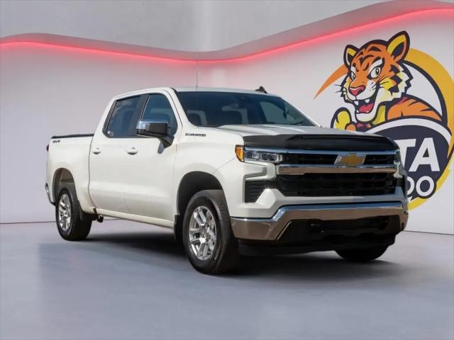2023 Chevrolet Silverado 1500 4WD Crew Cab Short Bed LT with 2FL