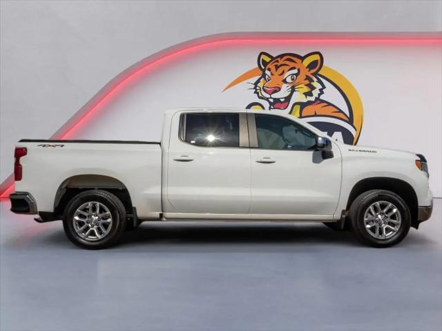 2023 Chevrolet Silverado 1500 4WD Crew Cab Short Bed LT with 2FL