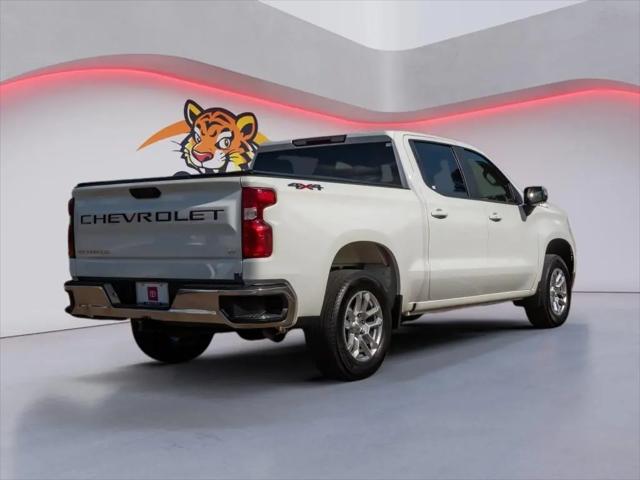 2023 Chevrolet Silverado 1500 4WD Crew Cab Short Bed LT with 2FL