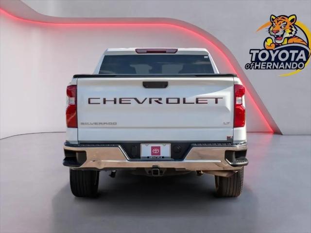 2023 Chevrolet Silverado 1500 4WD Crew Cab Short Bed LT with 2FL