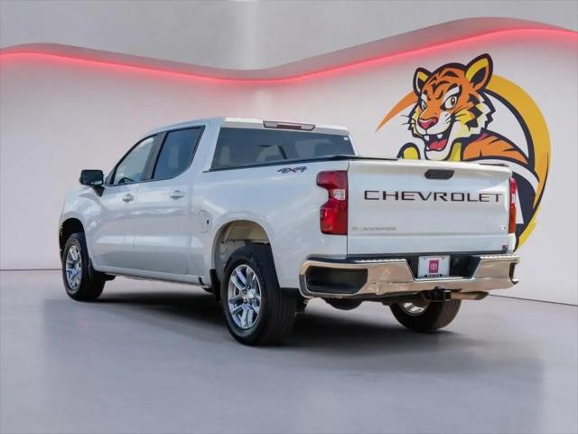 2023 Chevrolet Silverado 1500 4WD Crew Cab Short Bed LT with 2FL
