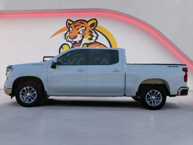 2023 Chevrolet Silverado 1500 4WD Crew Cab Short Bed LT with 2FL