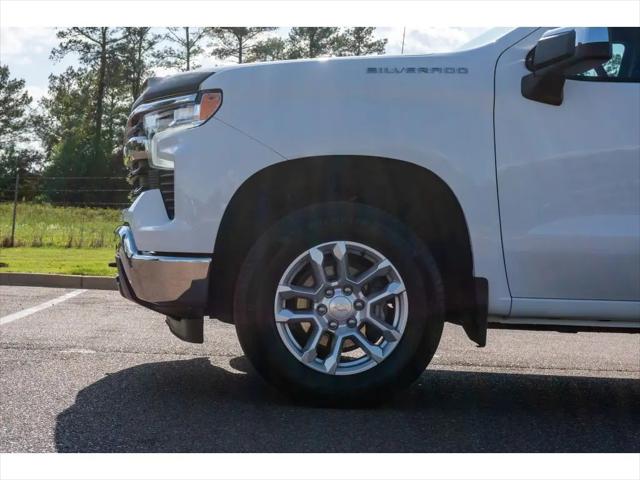 2023 Chevrolet Silverado 1500 4WD Crew Cab Short Bed LT with 2FL