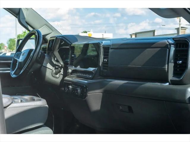 2023 Chevrolet Silverado 1500 4WD Crew Cab Short Bed LT with 2FL