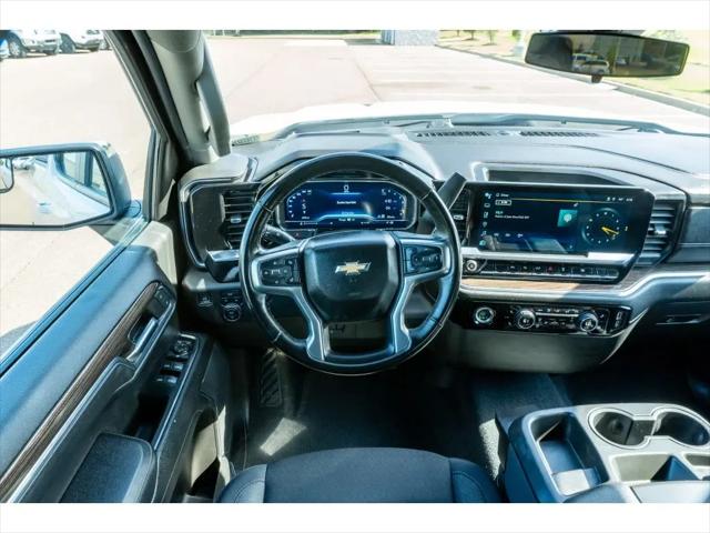 2023 Chevrolet Silverado 1500 4WD Crew Cab Short Bed LT with 2FL