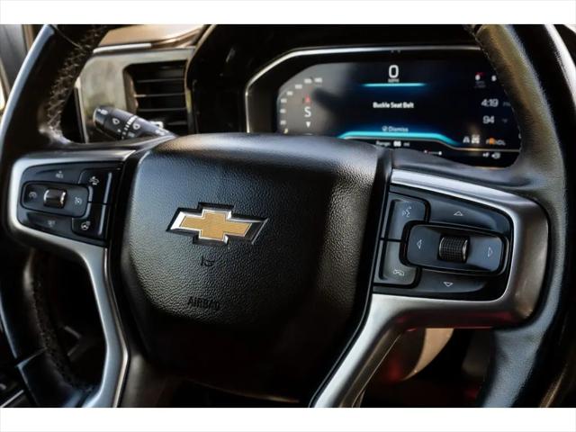 2023 Chevrolet Silverado 1500 4WD Crew Cab Short Bed LT with 2FL