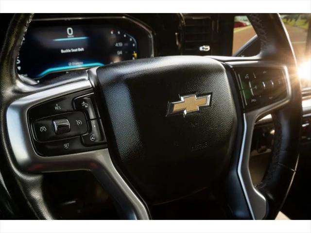 2023 Chevrolet Silverado 1500 4WD Crew Cab Short Bed LT with 2FL