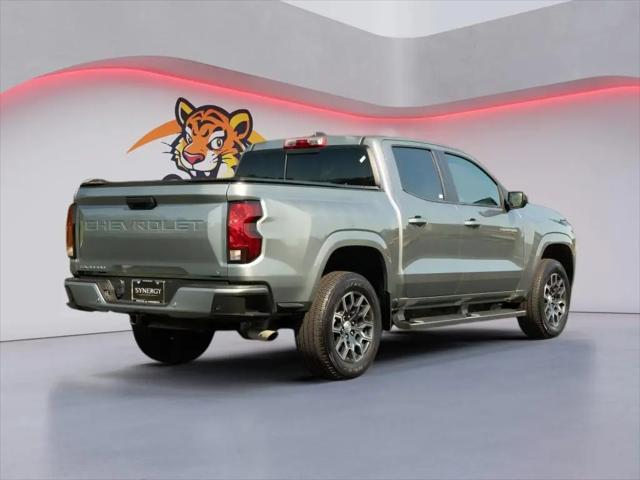 2023 Chevrolet Colorado 2WD Crew Cab Short Box LT