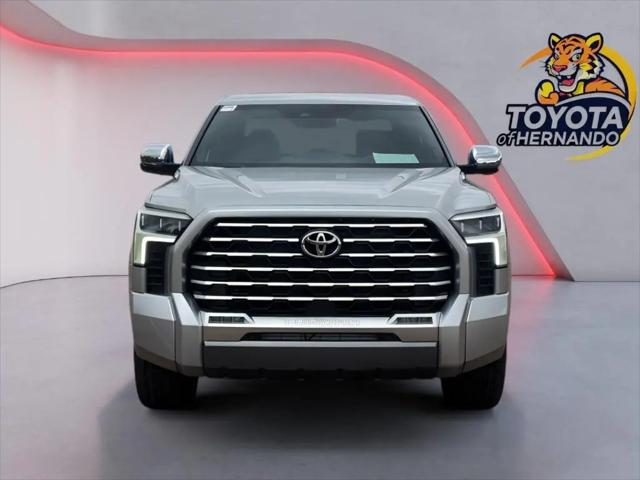 2026 Toyota Tundra Capstone CrewMax 6.4' Bed