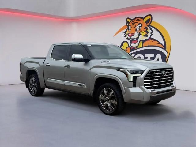 2026 Toyota Tundra Capstone CrewMax 6.4' Bed