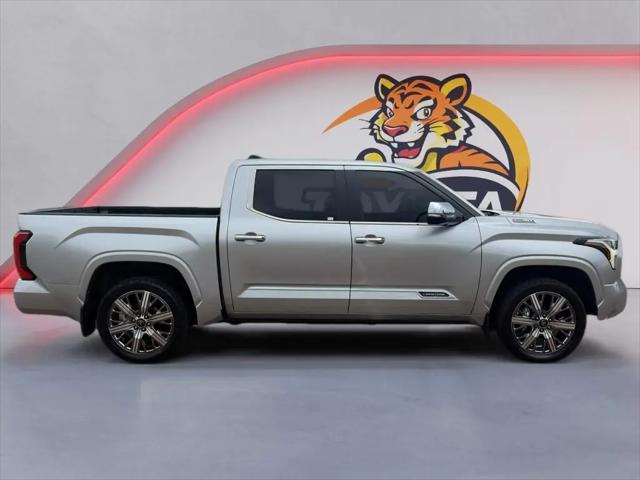 2026 Toyota Tundra Capstone CrewMax 6.4' Bed