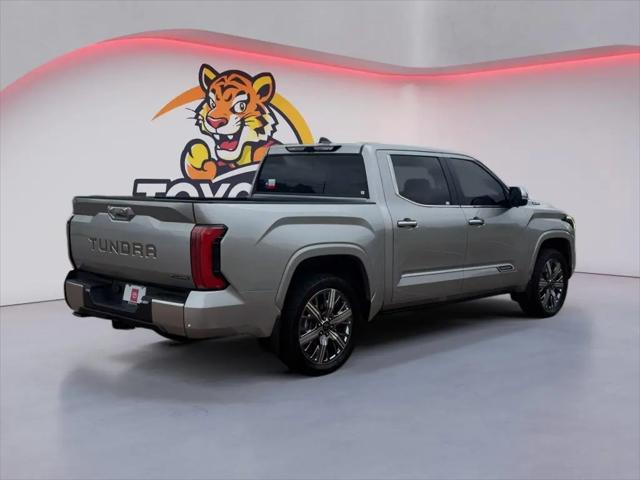 2026 Toyota Tundra Capstone CrewMax 6.4' Bed