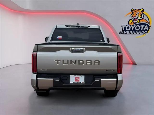 2026 Toyota Tundra Capstone CrewMax 6.4' Bed