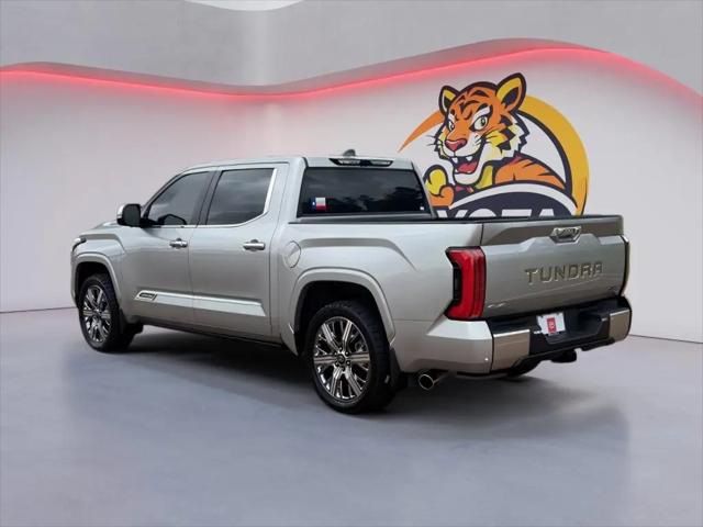 2026 Toyota Tundra Capstone CrewMax 6.4' Bed