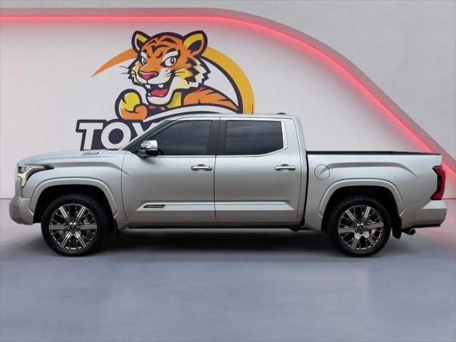 2026 Toyota Tundra Capstone CrewMax 6.4' Bed