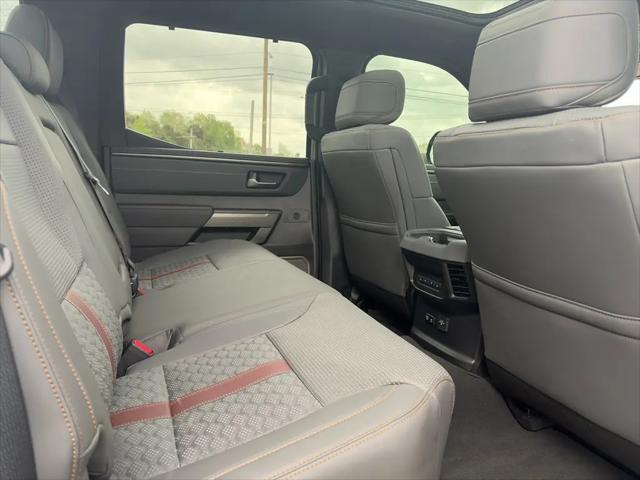 2026 Toyota Tundra Capstone CrewMax 6.4' Bed