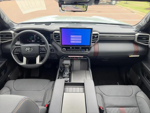 2026 Toyota Tundra Capstone CrewMax 6.4' Bed