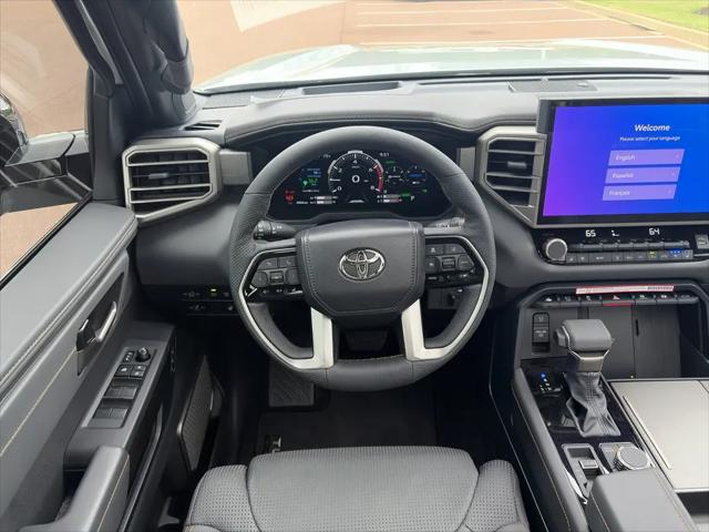 2026 Toyota Tundra Capstone CrewMax 6.4' Bed