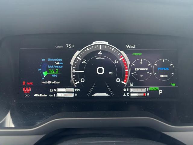 2026 Toyota Tundra Capstone CrewMax 6.4' Bed