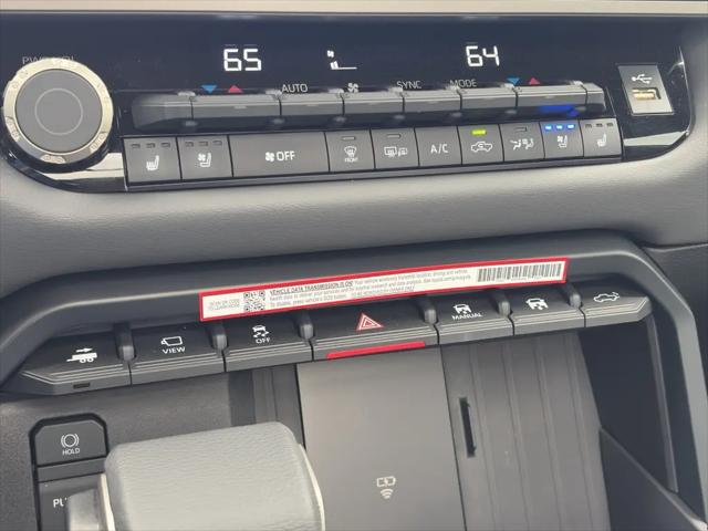 2026 Toyota Tundra Capstone CrewMax 6.4' Bed