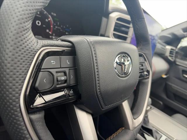2026 Toyota Tundra Capstone CrewMax 6.4' Bed