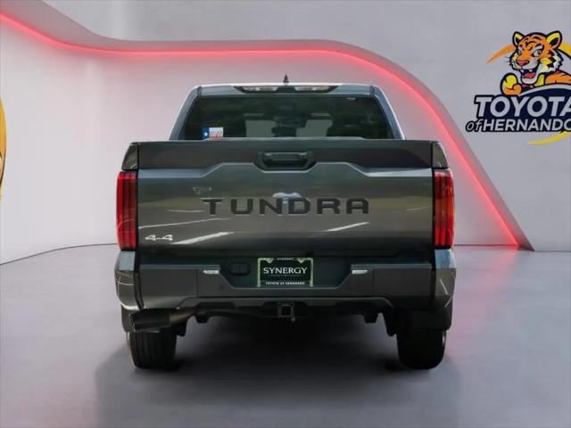 2026 Toyota Tundra SR5 CrewMax 5.5 Bed