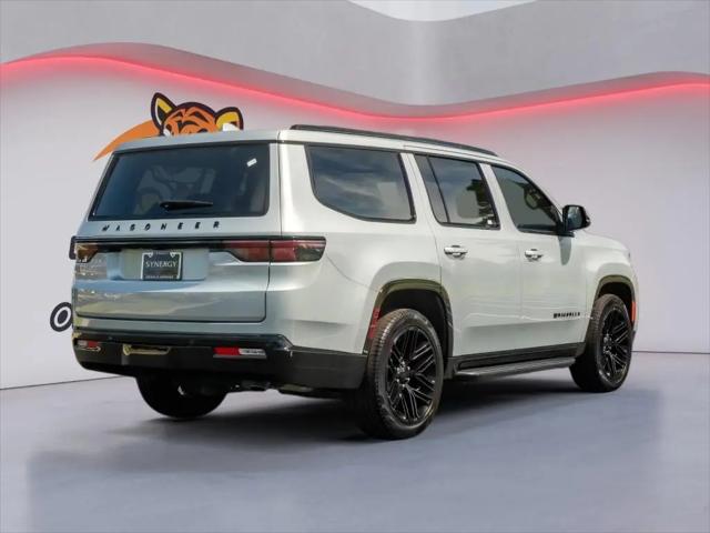2023 Jeep Wagoneer Series II Carbide 4x4