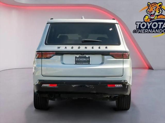 2023 Jeep Wagoneer Series II Carbide 4x4