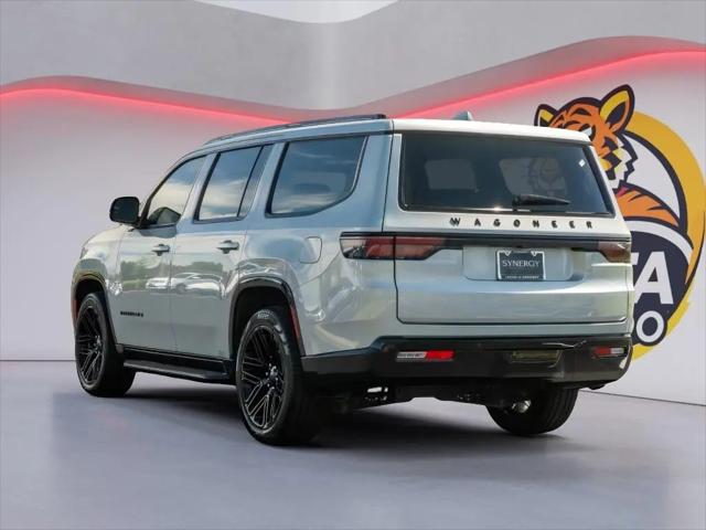 2023 Jeep Wagoneer Series II Carbide 4x4