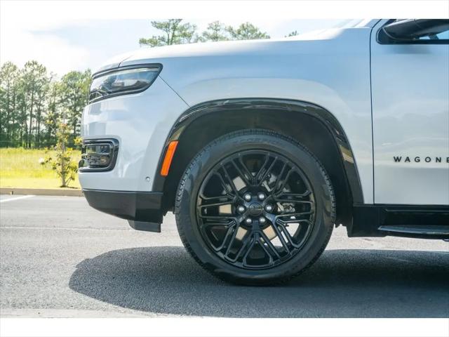 2023 Jeep Wagoneer Series II Carbide 4x4
