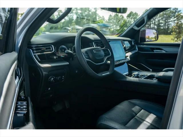 2023 Jeep Wagoneer Series II Carbide 4x4