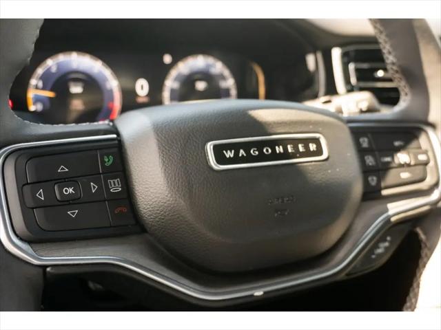 2023 Jeep Wagoneer Series II Carbide 4x4