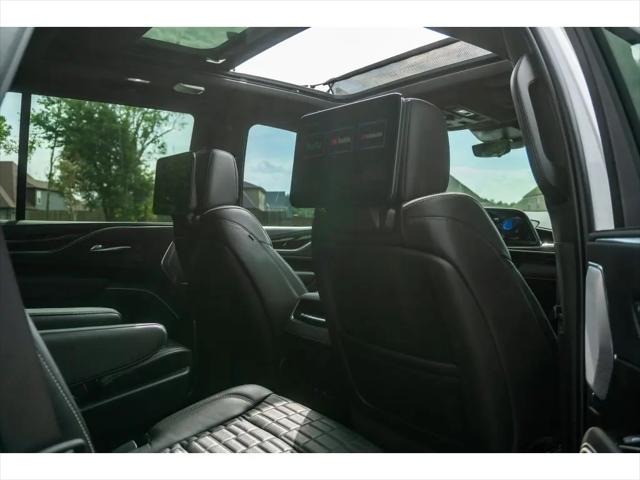 2022 Cadillac Escalade 4WD Sport Platinum