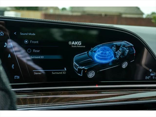 2022 Cadillac Escalade 4WD Sport Platinum