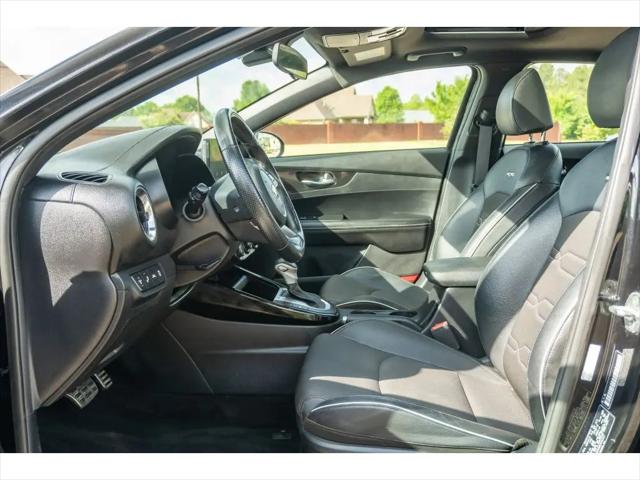 2021 Kia Forte GT-Line