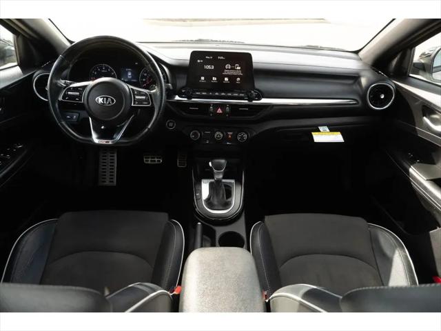 2021 Kia Forte GT-Line