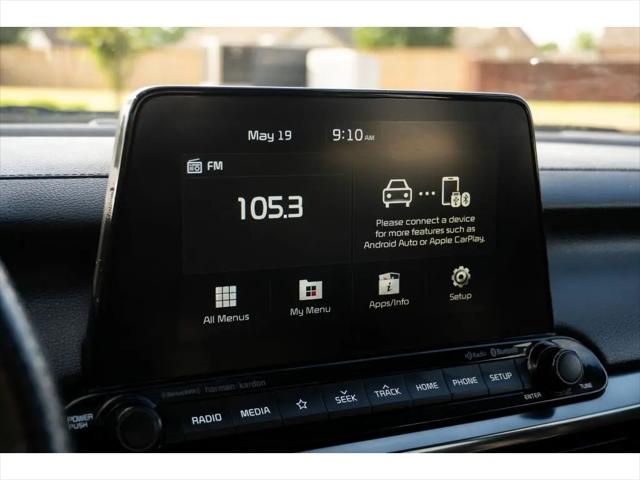2021 Kia Forte GT-Line