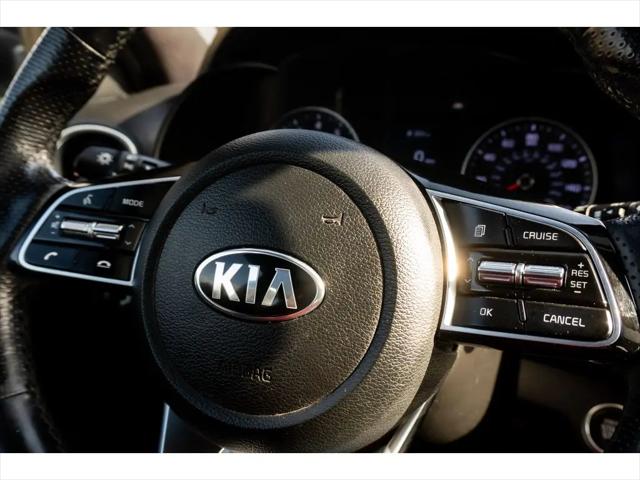 2021 Kia Forte GT-Line
