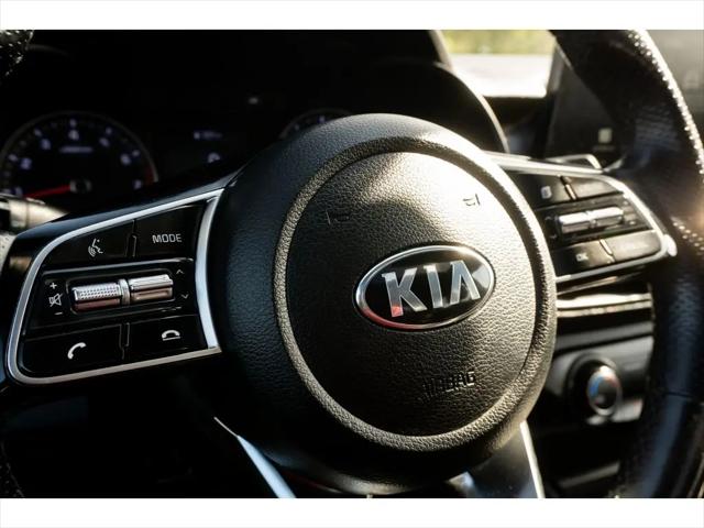 2021 Kia Forte GT-Line
