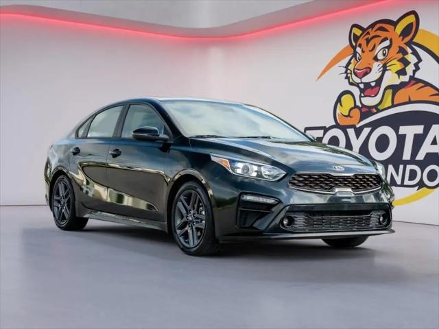 2021 Kia Forte GT-Line