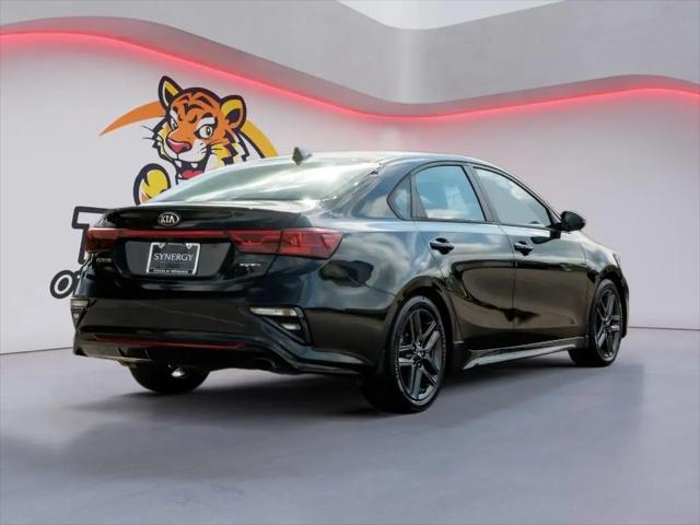 2021 Kia Forte GT-Line