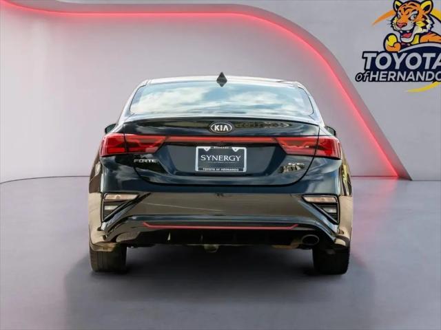 2021 Kia Forte GT-Line