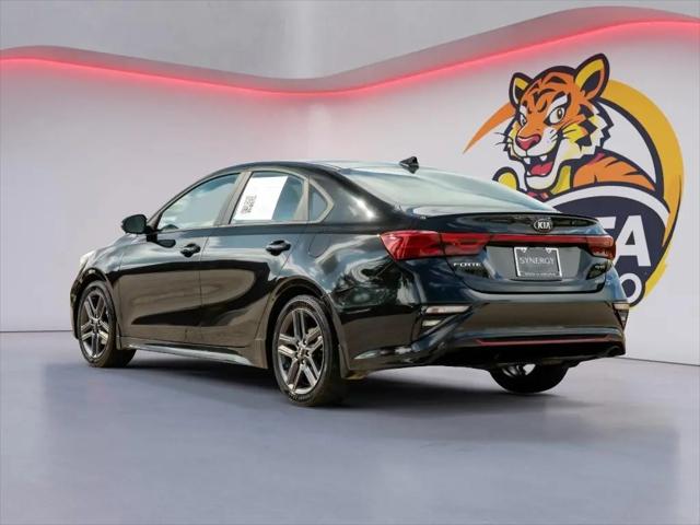 2021 Kia Forte GT-Line