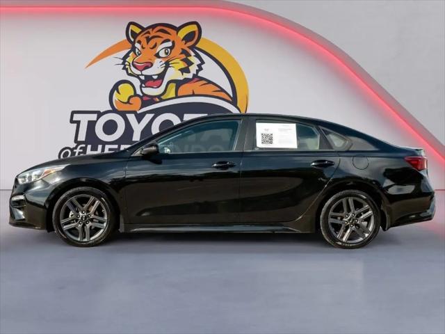 2021 Kia Forte GT-Line