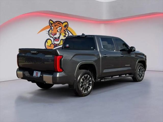 2026 Toyota Tundra Limited CrewMax 5.5' Bed